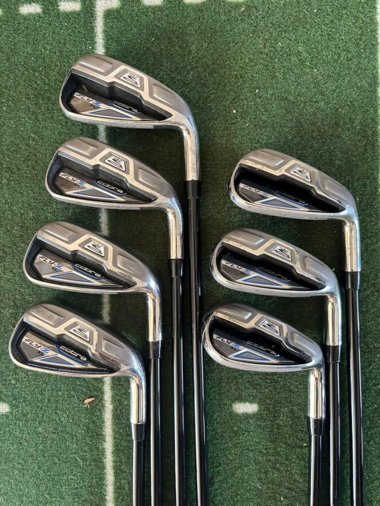Cobra FLY-Z XL Ijzerset | 5/SW | Lite Flex | Nette Staat, Sport en Fitness, Golf, Cobra, Ophalen of Verzenden, Cobra, Club
