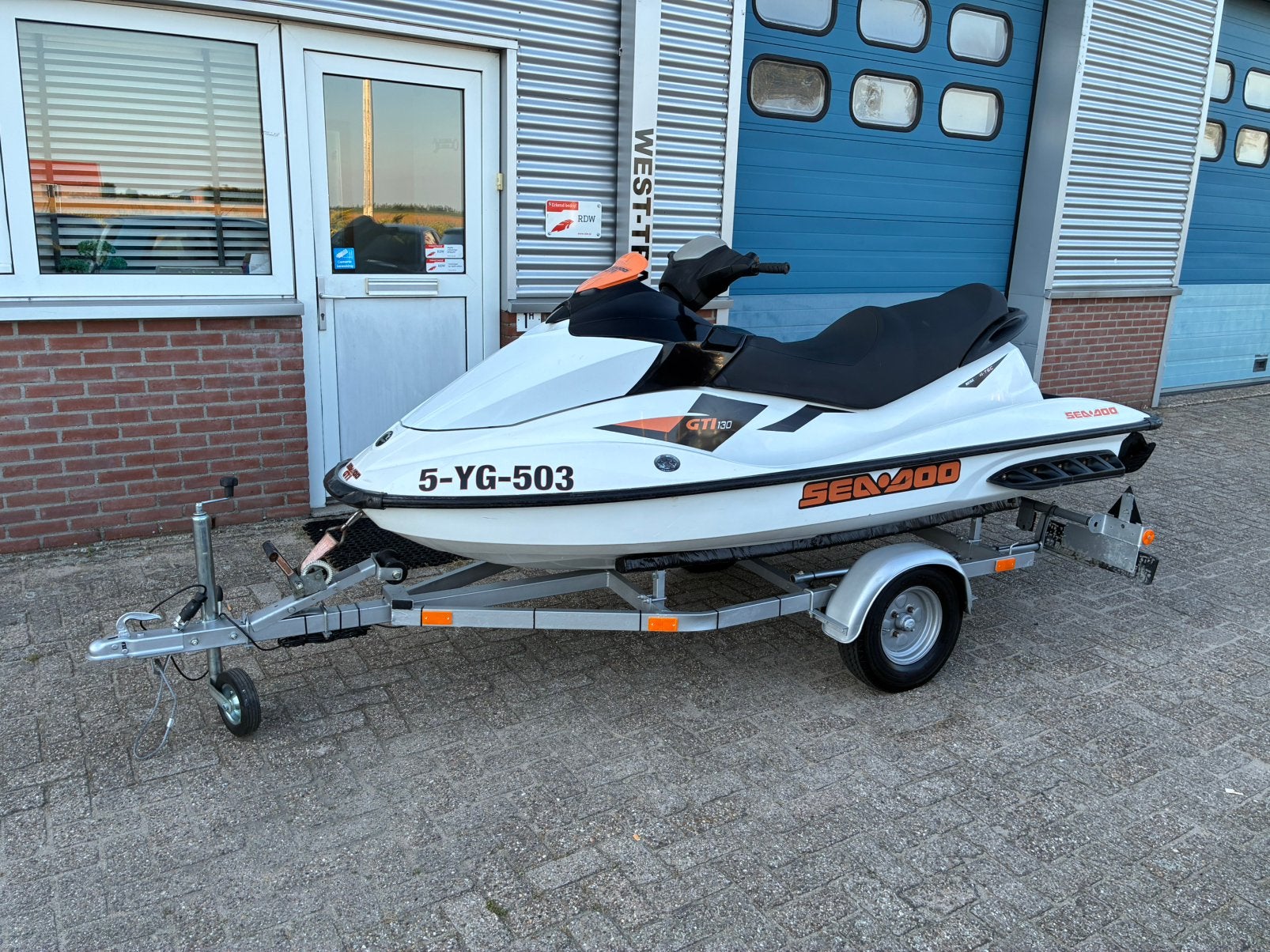 Seadoo GTI 130 pk | Rotax | Waterscooter | VaarKlaar |, Watersport en Boten, Jetski's en Waterscooters, Zo goed als nieuw, 120 tot 200 pk