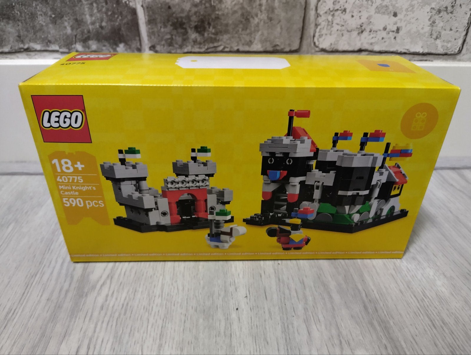 Lego 40775 nieuw mini kastelen., Ophalen of Verzenden, Nieuw