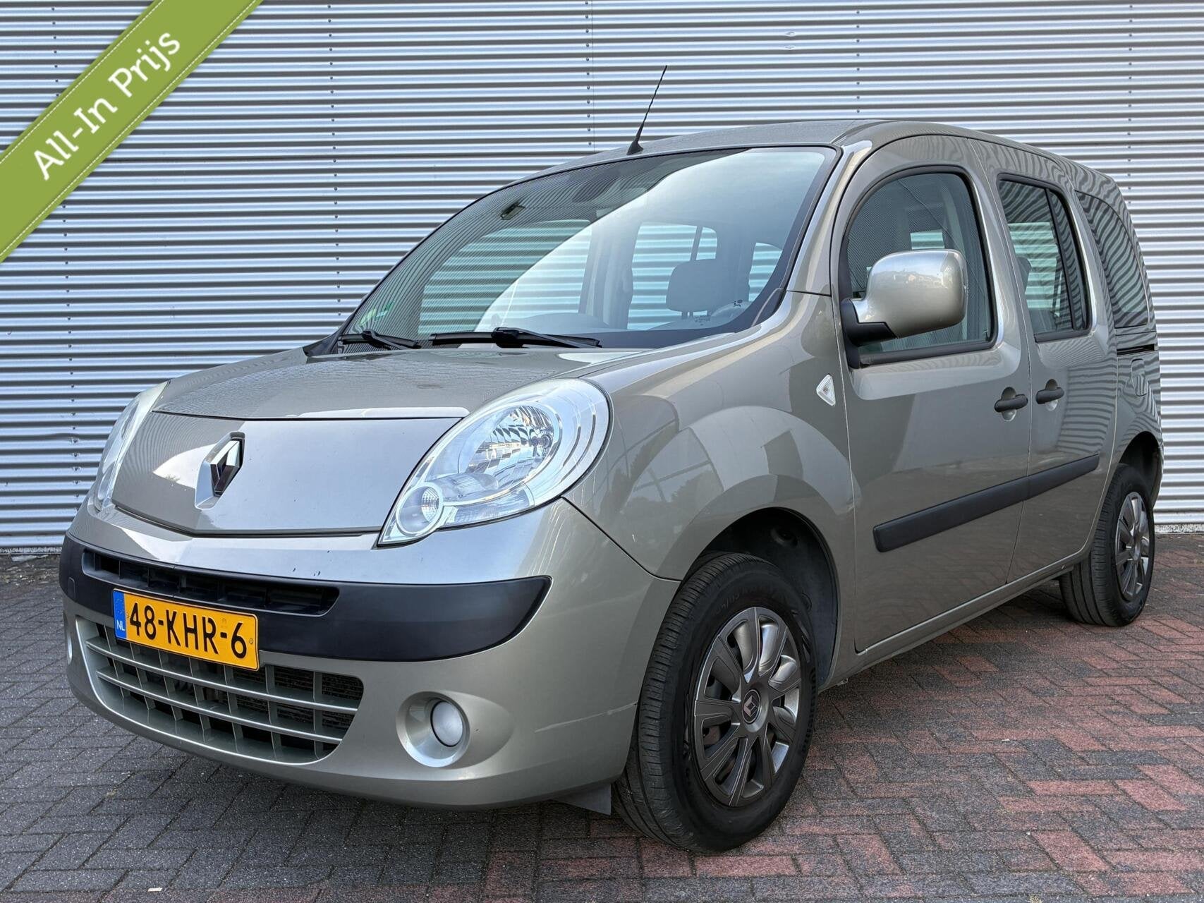 Renault Kangoo Family 1.6-16V Expression 5 Pers Airco Cruise, Auto's, Gebruikt, 4 cilinders, Origineel Nederlands, Handgeschakeld