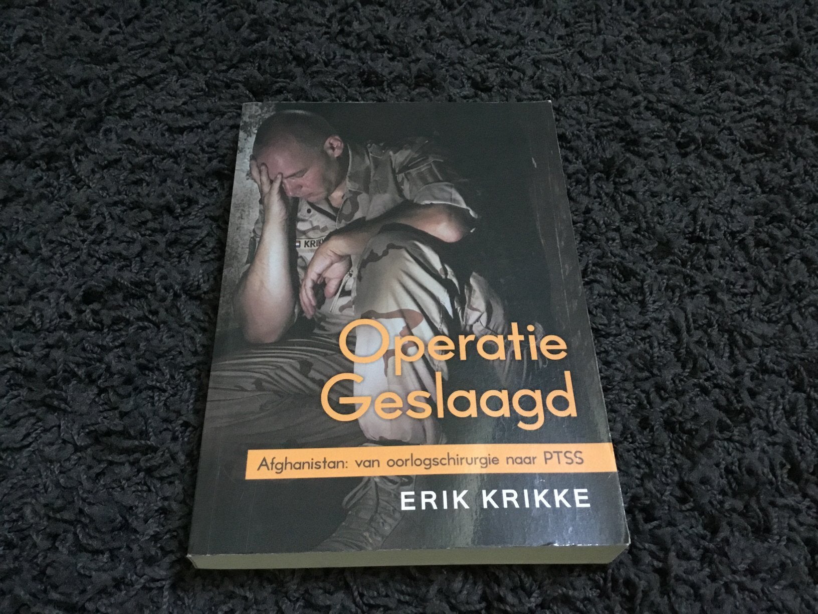 Operatie geslaagd  Erik Krikke, Boeken, Ophalen of Verzenden, Zo goed als nieuw