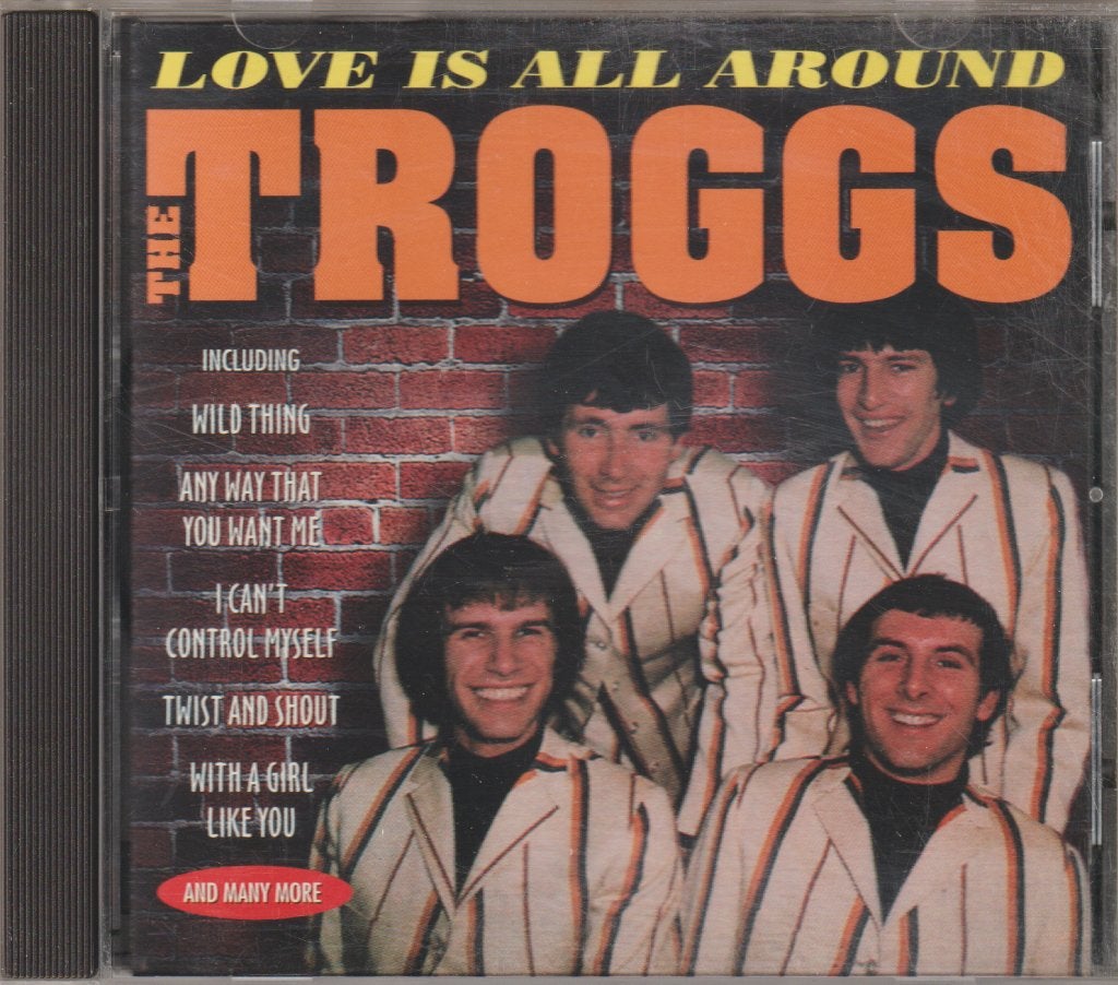 The Troggs - Love is all around, Rock, Gebruikt, Ophalen of Verzenden, Verzamelalbum