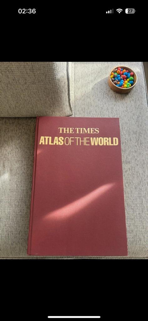 The Times Atlas of the World, Boeken, Woordenboeken, Gelezen, Overige uitgevers, Ophalen of Verzenden