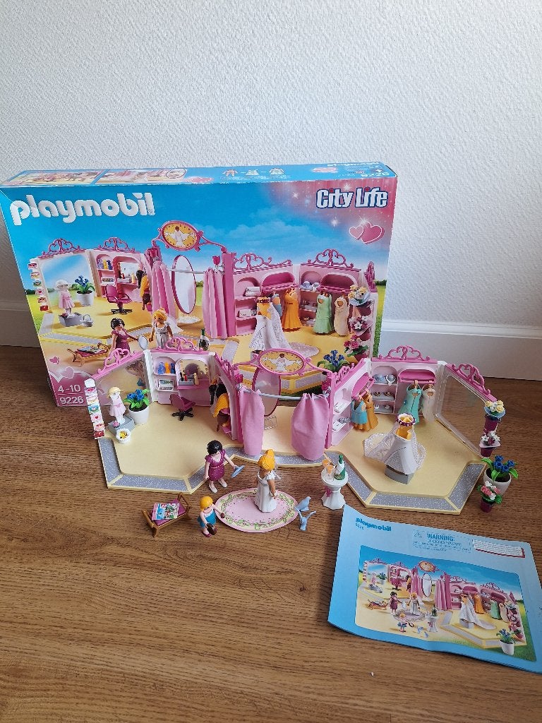 Playmobil bruidswinkel met kapsalon 9226, Ophalen of Verzenden, Gebruikt