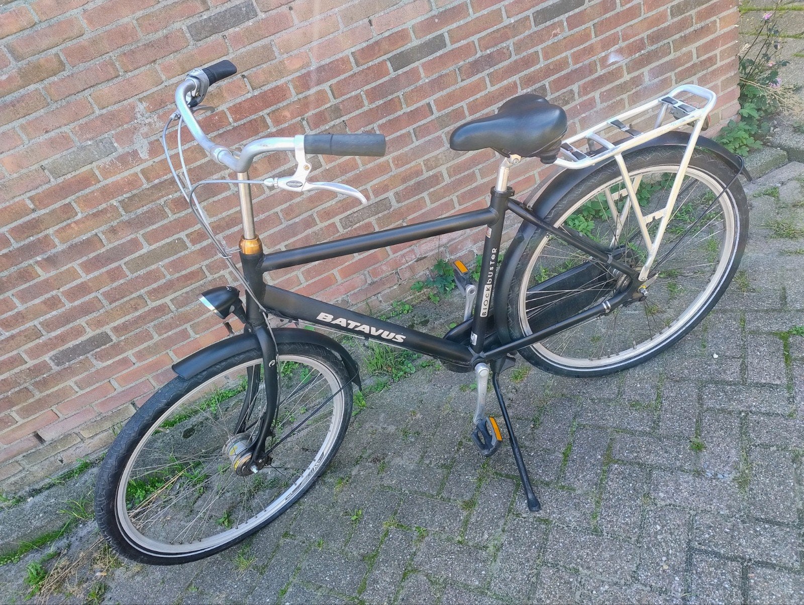 Batavus blockbuster herenfiets 3 versnellingen, Ophalen, Gebruikt, Batavus, Versnellingen