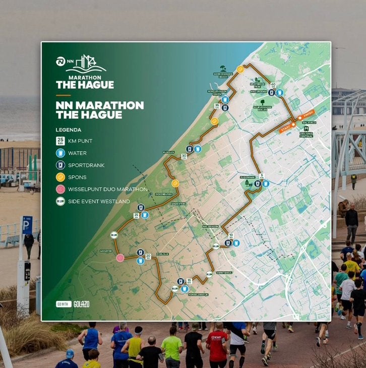 Startbewijs NN Marathon Den Haag, Eén persoon, Overige soorten