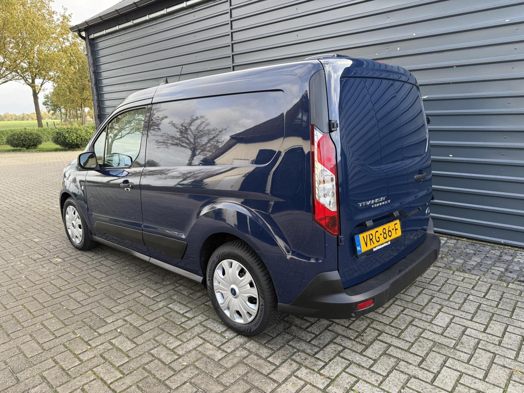 Ford Transit Connect 1.5 EcoBlue Automaat Hondenauto 2x Benc, 1350 kg, Stof, Gebruikt, 4 cilinders