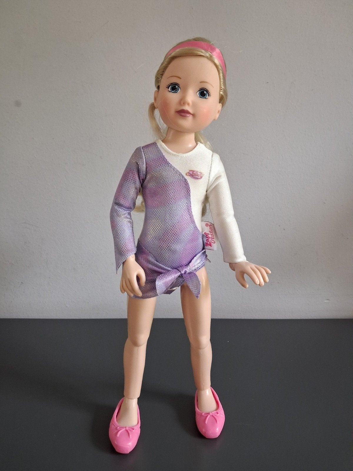 jolina ballerina met turnpakje en roze schoentjes, Ophalen of Verzenden, Zo goed als nieuw, Overige typen