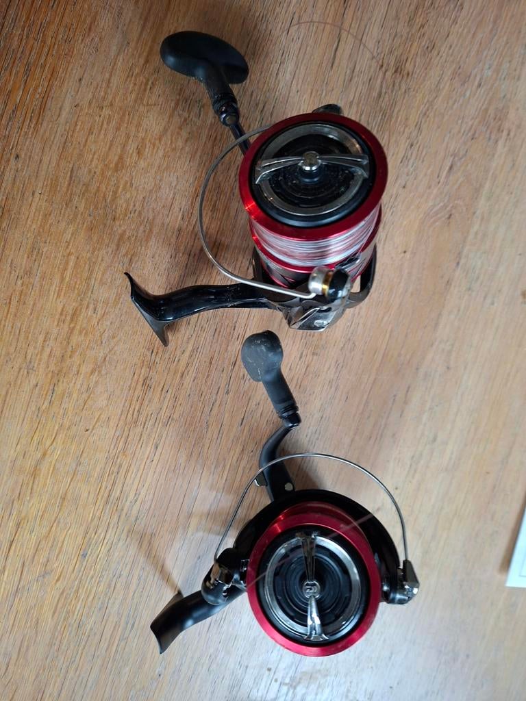 1x Daiwa Ninja Feeder Molen Lt6000ss, Watersport en Boten, Ophalen, Molen
