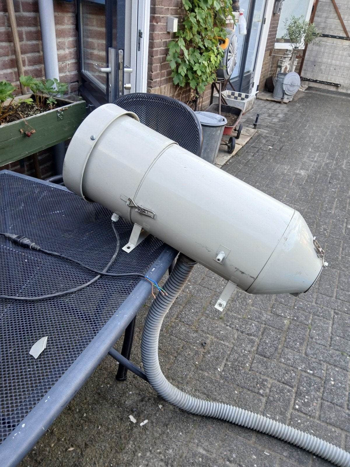 Stofzuiger straalcabine, Ophalen of Verzenden, Zo goed als nieuw, Overige typen