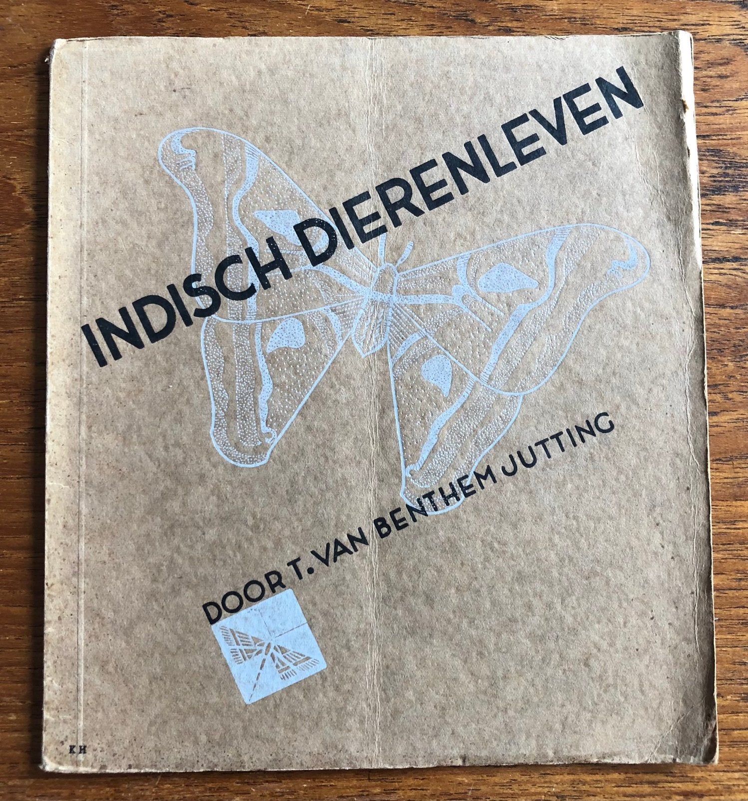 Het Indische Dierenleven (NL Indië Indonesië), Antiek en Kunst, Antiek | Boeken en Bijbels, Ophalen of Verzenden