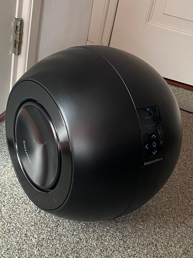 Bowers & Wilkins PV1D Hi-End Subwoofer, Ophalen of Verzenden, Zo goed als nieuw, Subwoofer, Bowers & Wilkins (B&W)