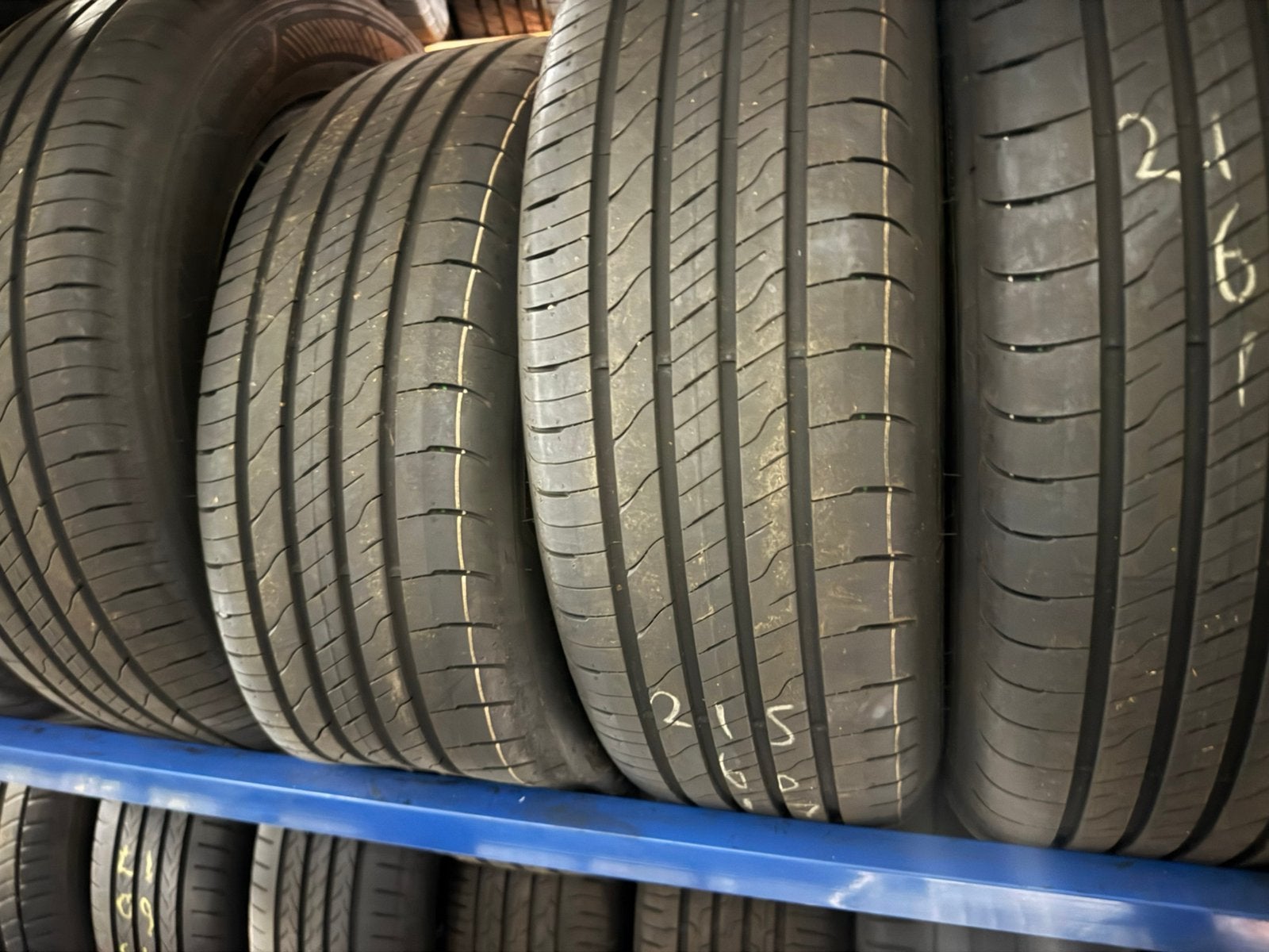 4x 215 60 17 96H Goodyear Efficient Grip 2 SUV NIEUW DOT2624, Auto-onderdelen, 215 mm, Nieuw, 17 inch, Ophalen of Verzenden