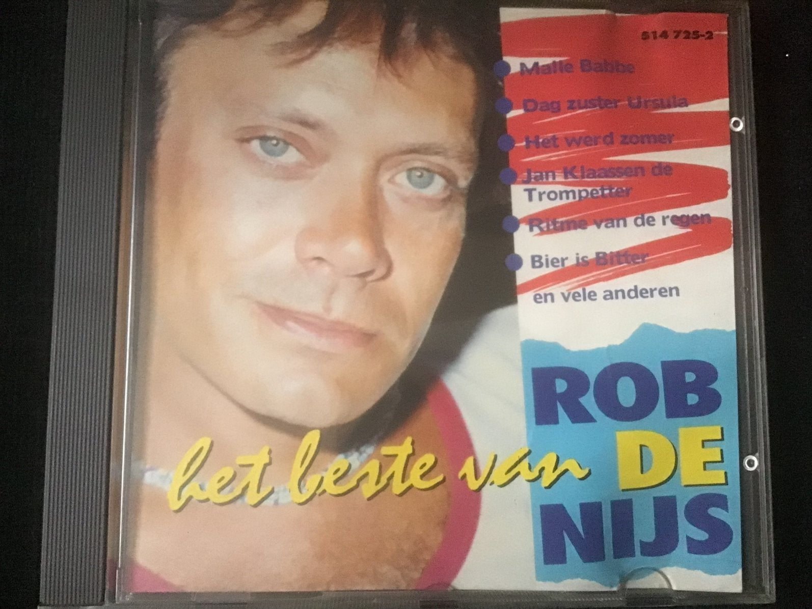 Rob de Nijs, Het Beste van cd, Ophalen of Verzenden, Zo goed als nieuw, Pop