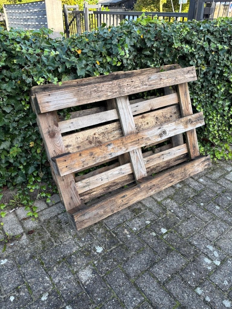 GRATIS pallets, Ophalen, Gebruikt, Pallet, Minder dan 200 cm