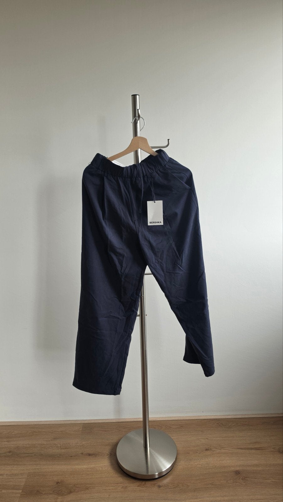 Bershka pants size XS new, Ophalen, Zwart, Nieuw, Bershka