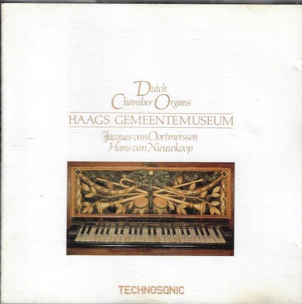 Dutch Chamber Organs Haags Gemeentemuseum, Verzenden, Zo goed als nieuw, Overige formaten, Kamermuziek