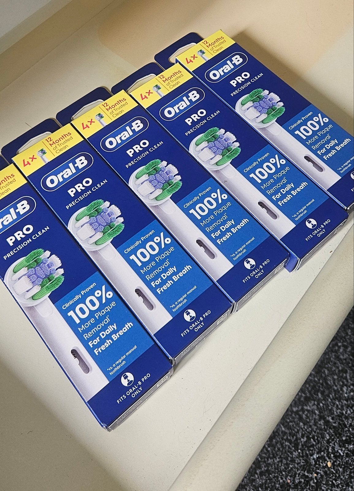 Nieuwe Oral-B PRO Precision Clean Opzetborstels, Ophalen of Verzenden