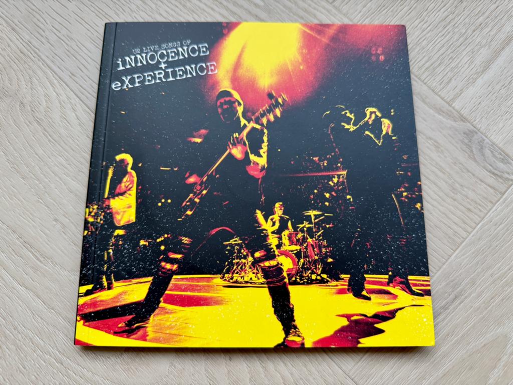 U2 - Live Songs Of Innocense + Experience Fanclub ZGAN!, Cd's en Dvd's, Ophalen of Verzenden, Zo goed als nieuw, Poprock