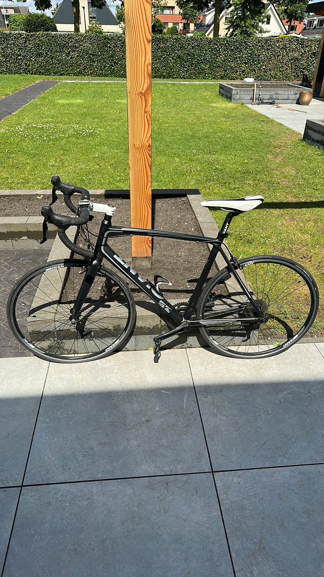 Giant racefiets, Ophalen, Aluminium, Giant, Zo goed als nieuw