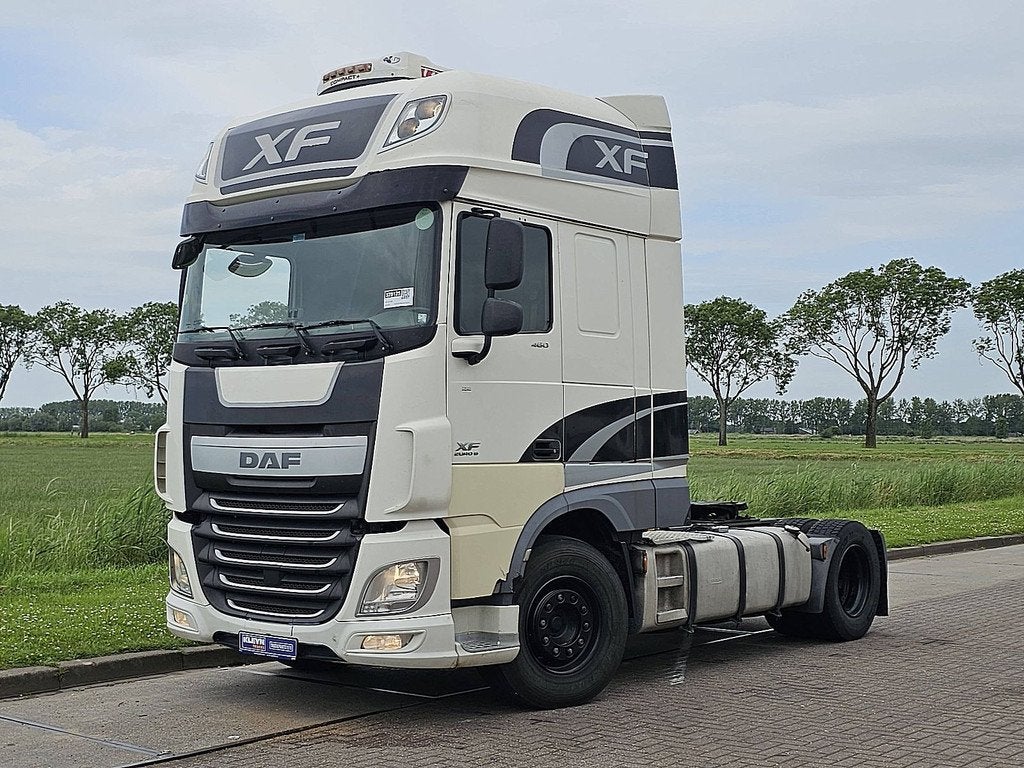 DAF XF 460 ssc, Automaat, Stoelverwarming, Euro 6, Overige kleuren