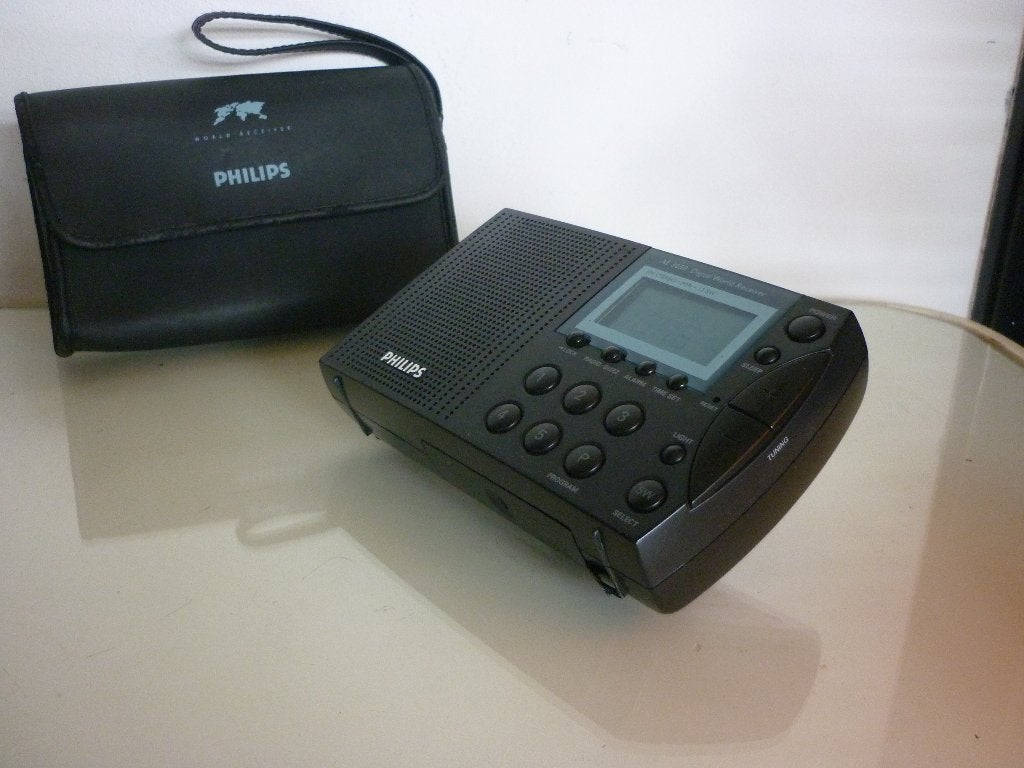 Philips AE 3650 high end mini pocket radio wereldontvanger, Ophalen of Verzenden, Zo goed als nieuw