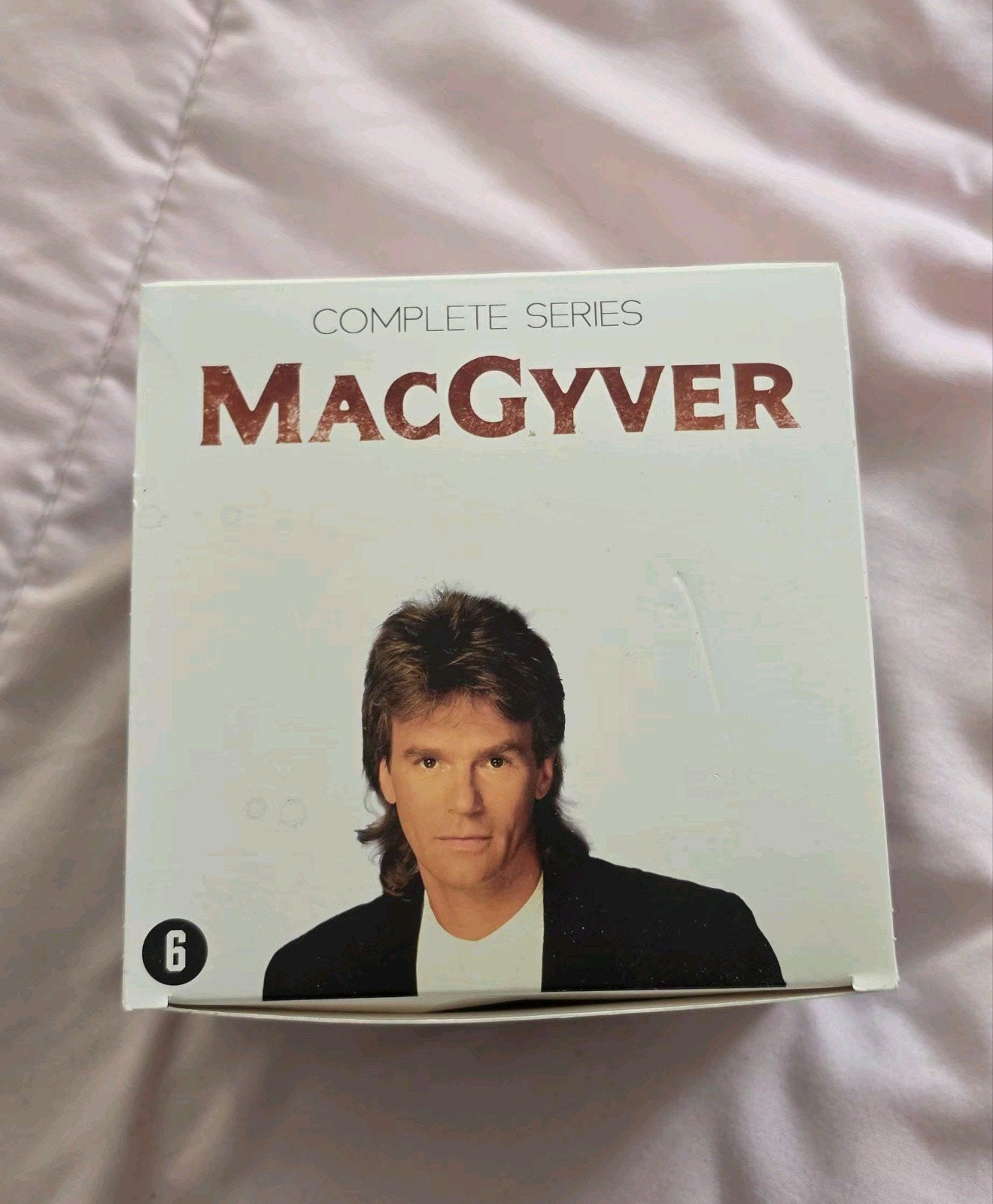 MacGyver Complete Series DVD Boxset - Actie & Avontuur, Ophalen, Zo goed als nieuw, Actie en Avontuur, Vanaf 12 jaar