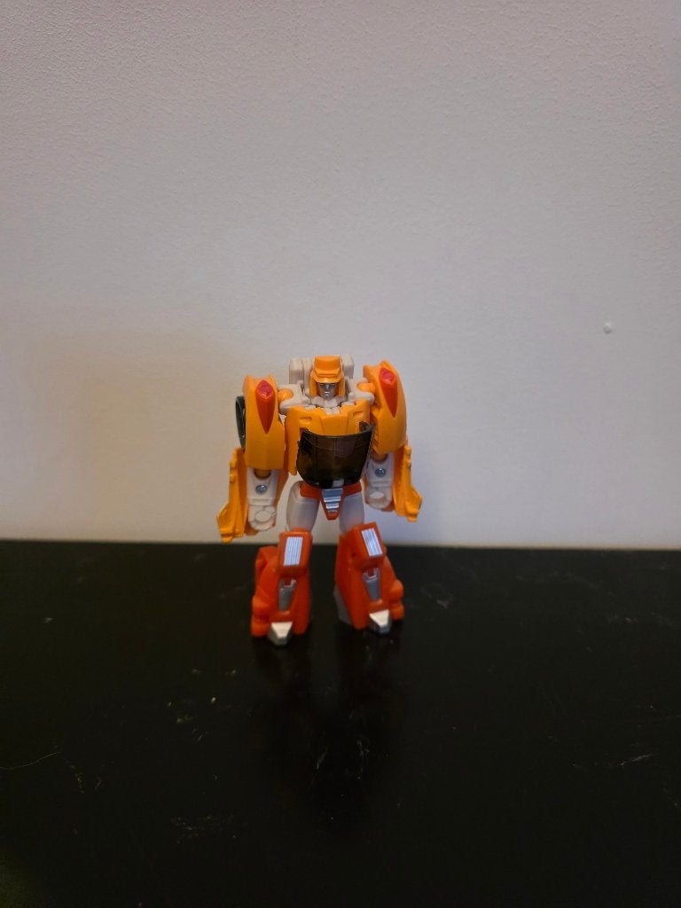 transformers titans return wheelie, Verzamelen, Transformers, G1, Ophalen of Verzenden, Zo goed als nieuw, Autobots