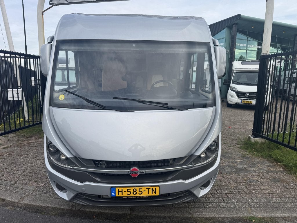 Bürstner Ixeo I 728 G Automaat enkele bed airco, Integraal, Bestuurdersdeur, Fiat, Bedrijf