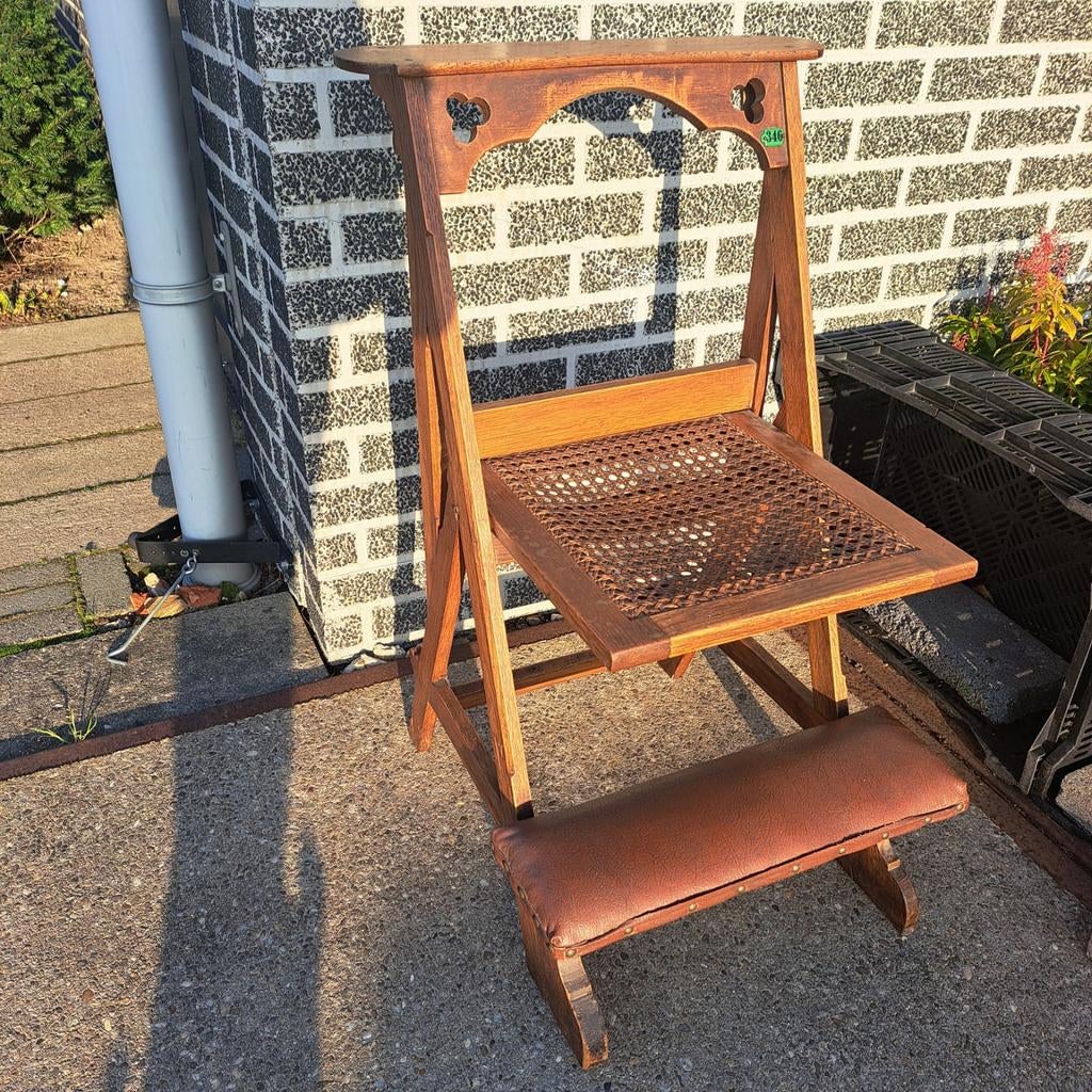 Bidstoel uit Haarlem, Antiek en Kunst, Ophalen