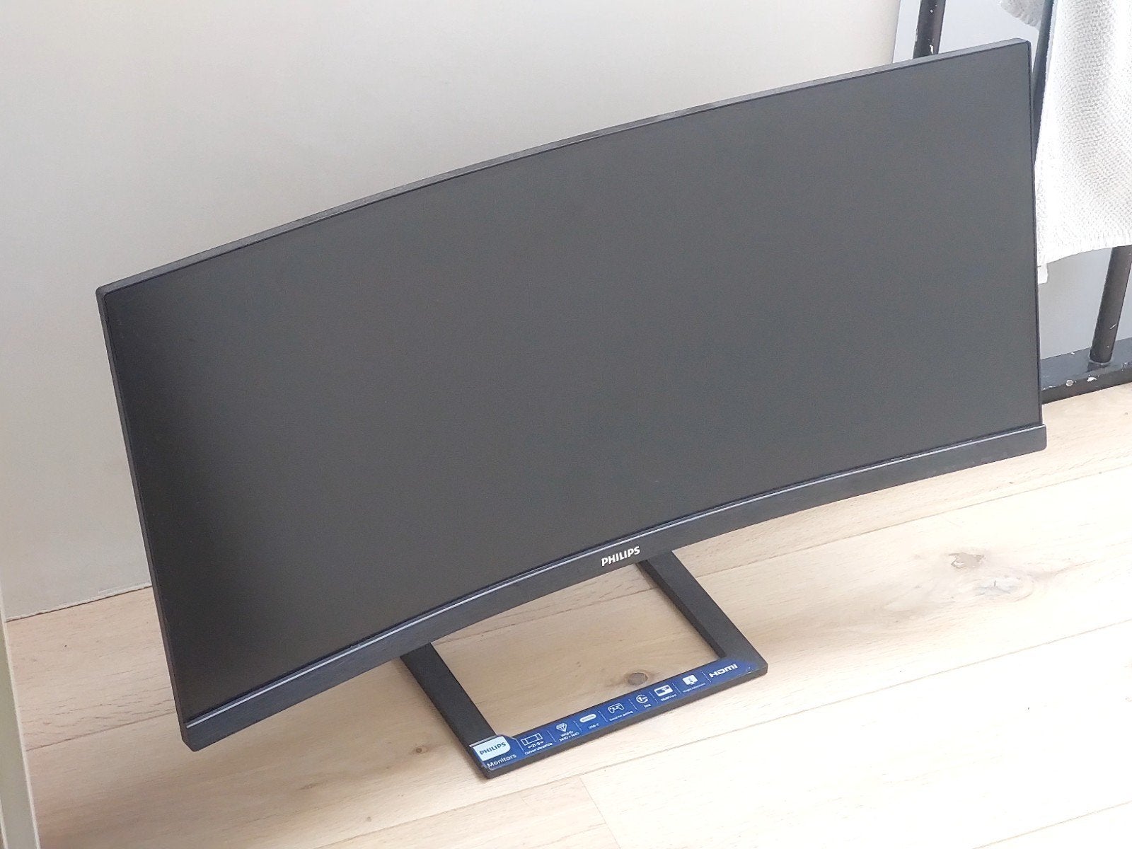 philips ultrawide met defect, Computers en Software, Ophalen, Niet werkend, 60 Hz of minder, Ultrawide