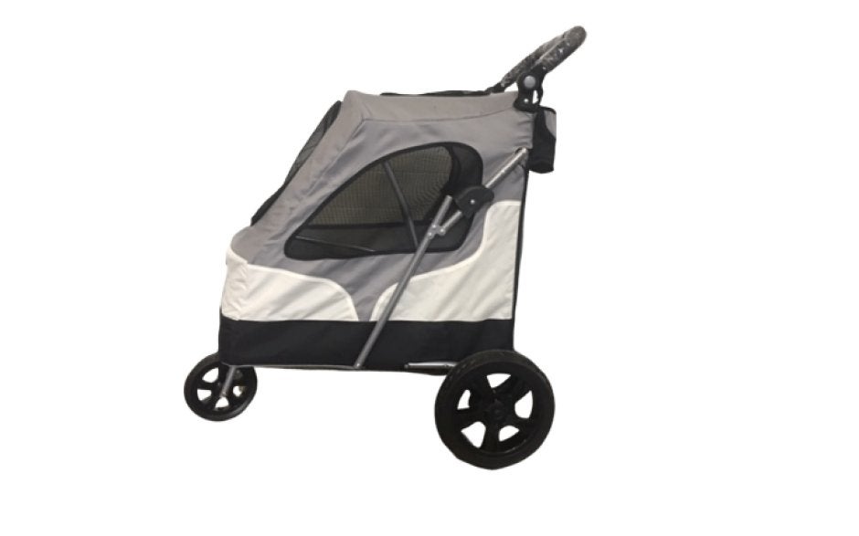 Hondenbuggy de luxe groot voor €199,95! OP=OP!