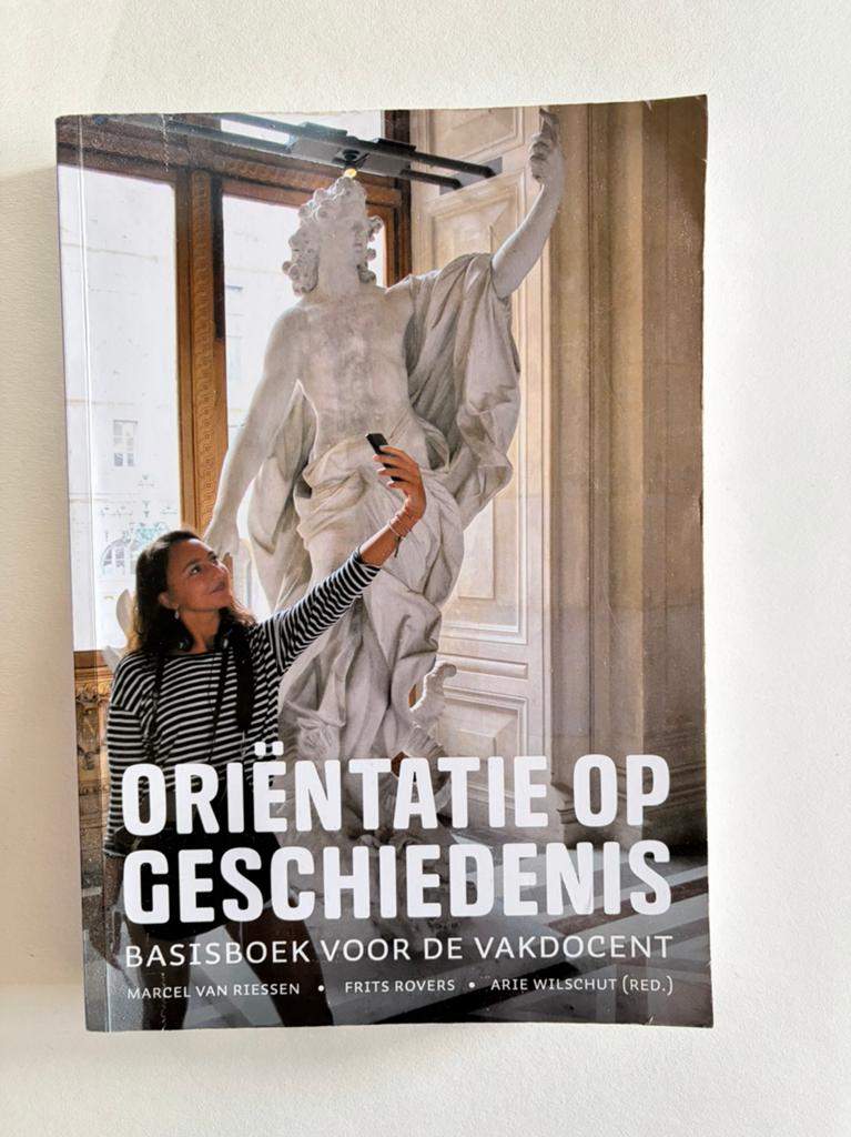 Marcel van Riessen - Oriëntatie op geschiedenis, Ophalen of Verzenden, Zo goed als nieuw, Marcel van Riessen; Frits Rovers; Arie Wilschut (red.)