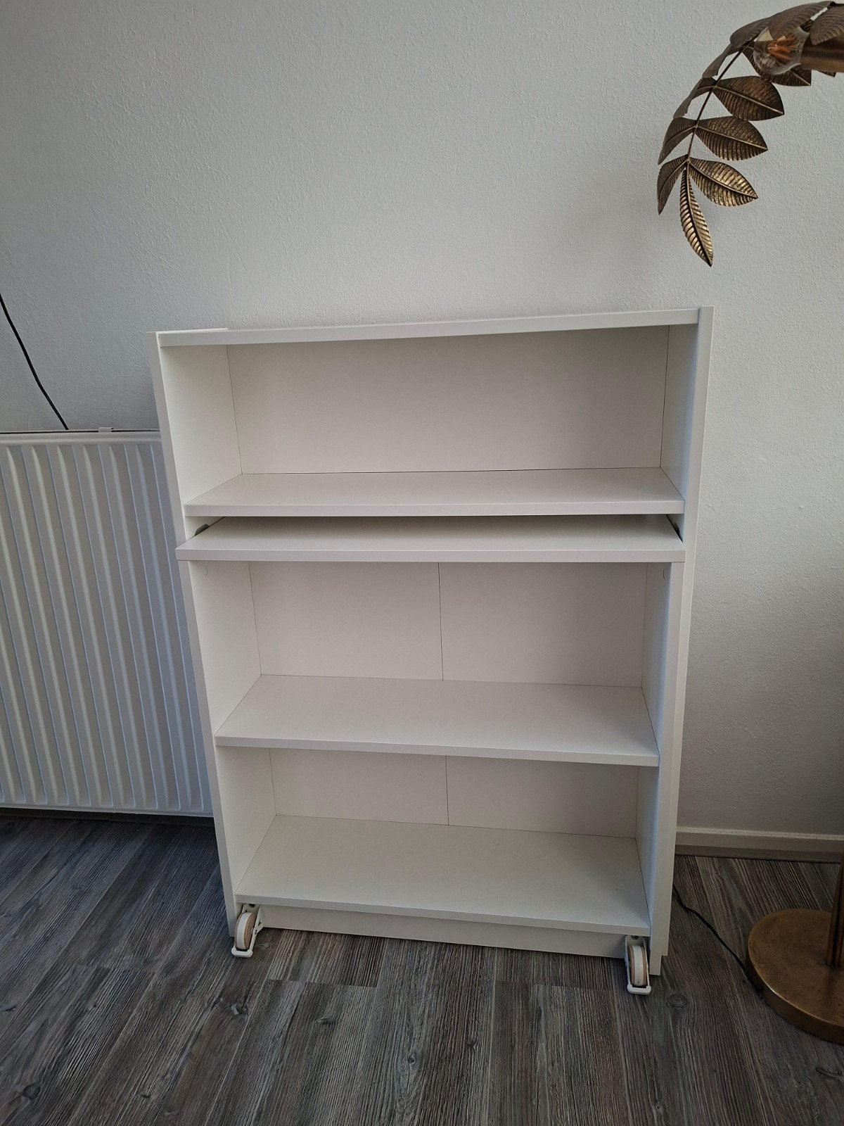 Ikea Billy boekenkast met inklapbare tafel, Ophalen, Zo goed als nieuw