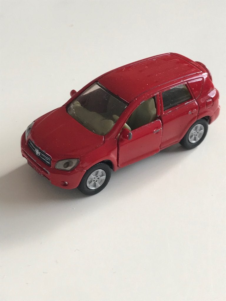 Siku Toyota RAV 4, Ophalen of Verzenden, Gebruikt, Auto