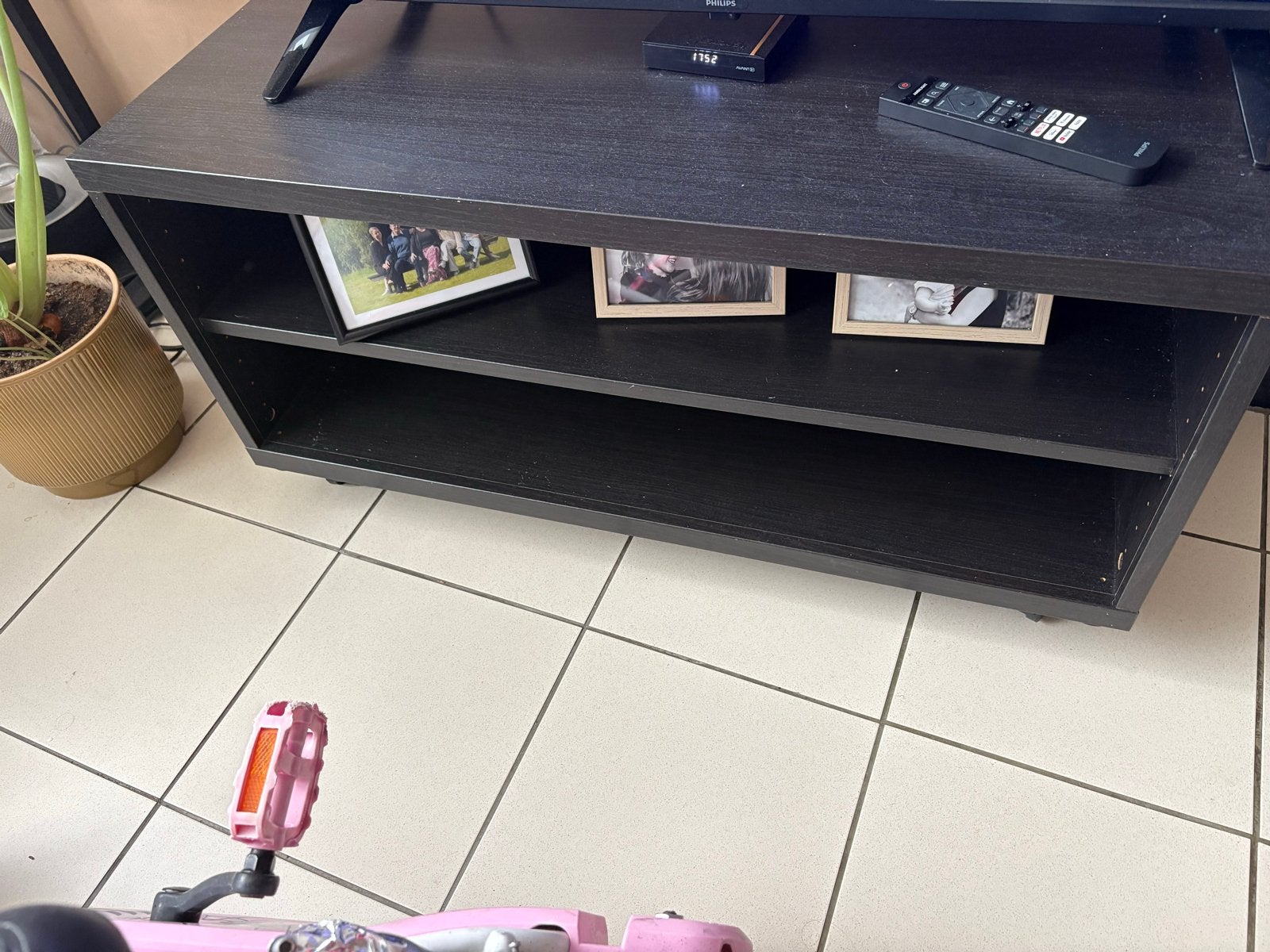 TV-meubel met lichte beschadiging, Ophalen, Gebruikt, 50 tot 100 cm, Minder dan 100 cm