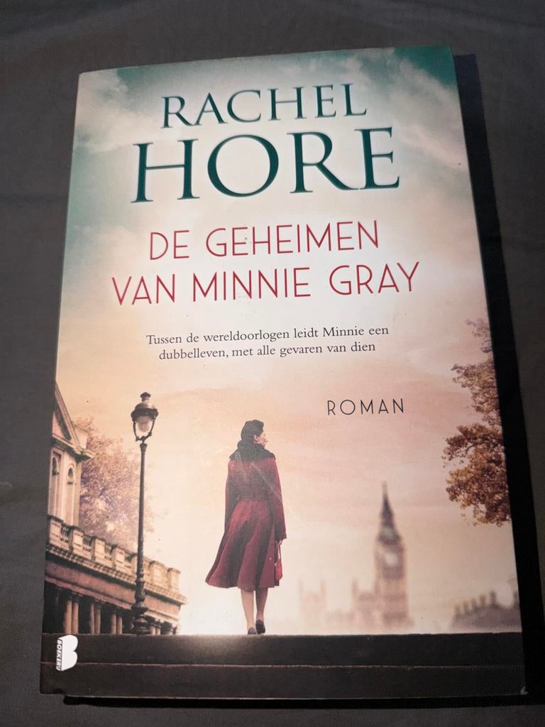 S10.   Rachel Hore - De geheimen van Minnie Gray, Ophalen of Verzenden, Zo goed als nieuw, Rachel Hore