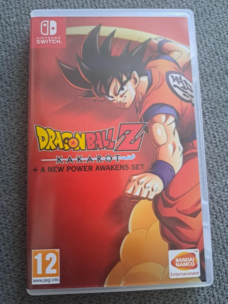 Dragon Ball Z Kakarot + A New Power Awakens Set Switch, Spelcomputers en Games, 1 speler, Ophalen of Verzenden, Zo goed als nieuw