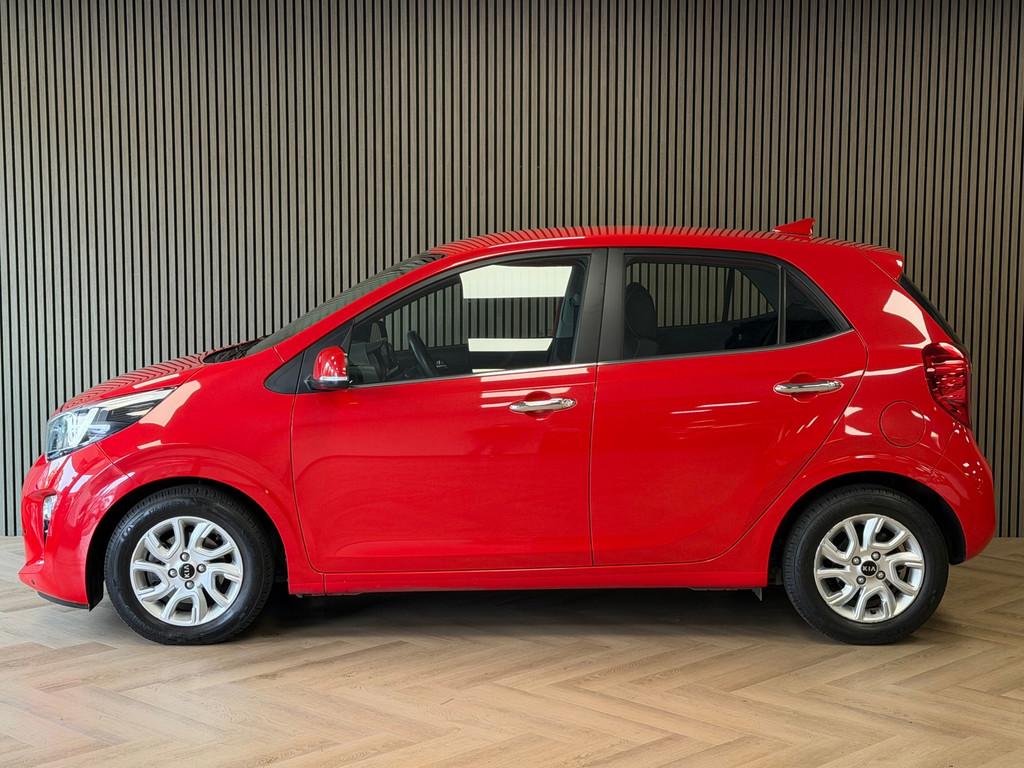 Kia Picanto 1.2 CVVT DynamicPlusLine AUT. CAMERA PARKEERSENS, Gebruikt, Euro 6, 4 cilinders, Met garantie (alle)