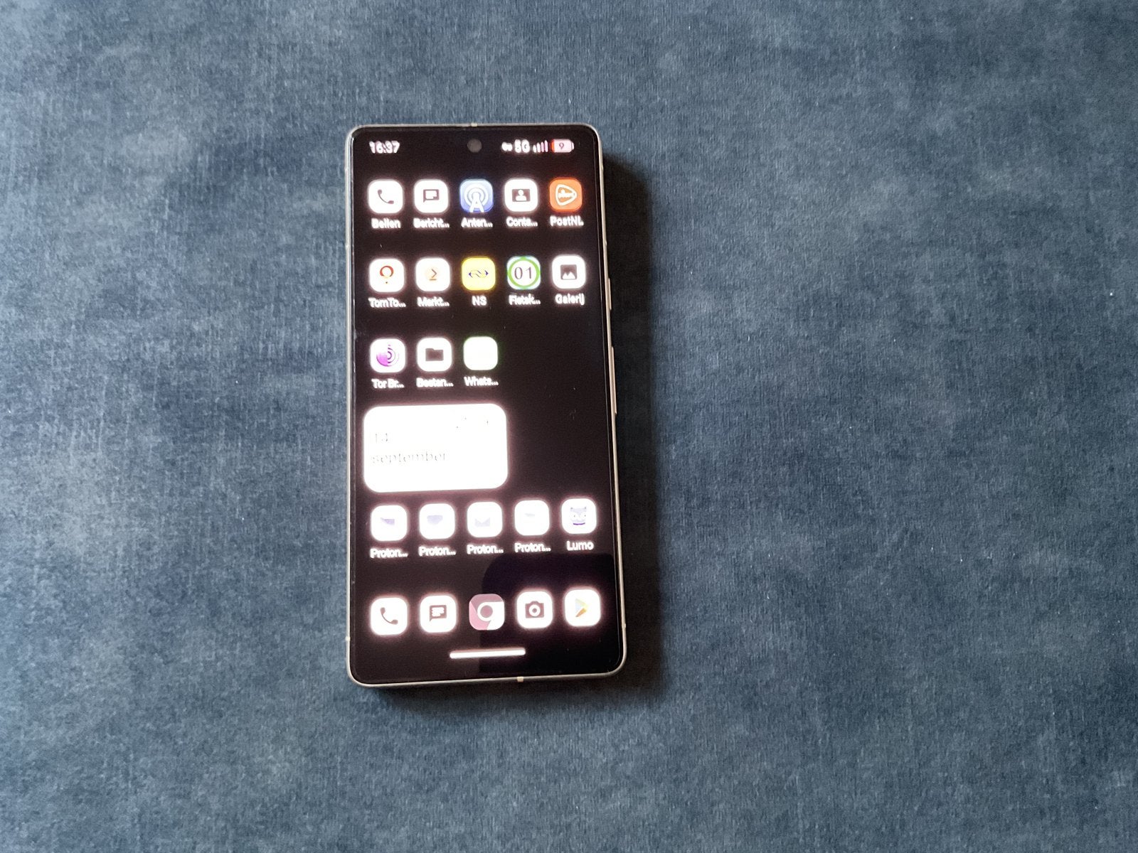 Google pixel 7 met graphene OS privacy phone
