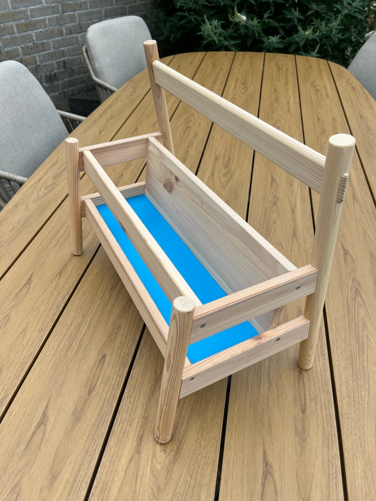 IKEA houten boekenrek, Ophalen, Zo goed als nieuw, Overige typen