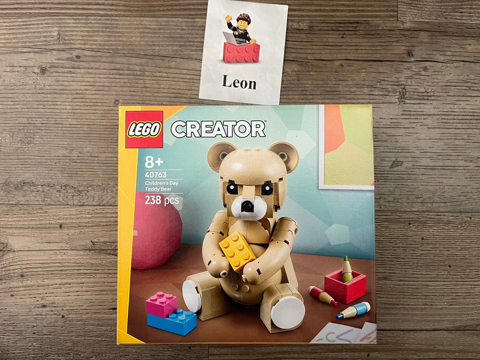 Lego Creator 40763 Teddybeer voor Kinderdag - Nieuw in doos!, Lego, Nieuw, Ophalen of Verzenden, Creator