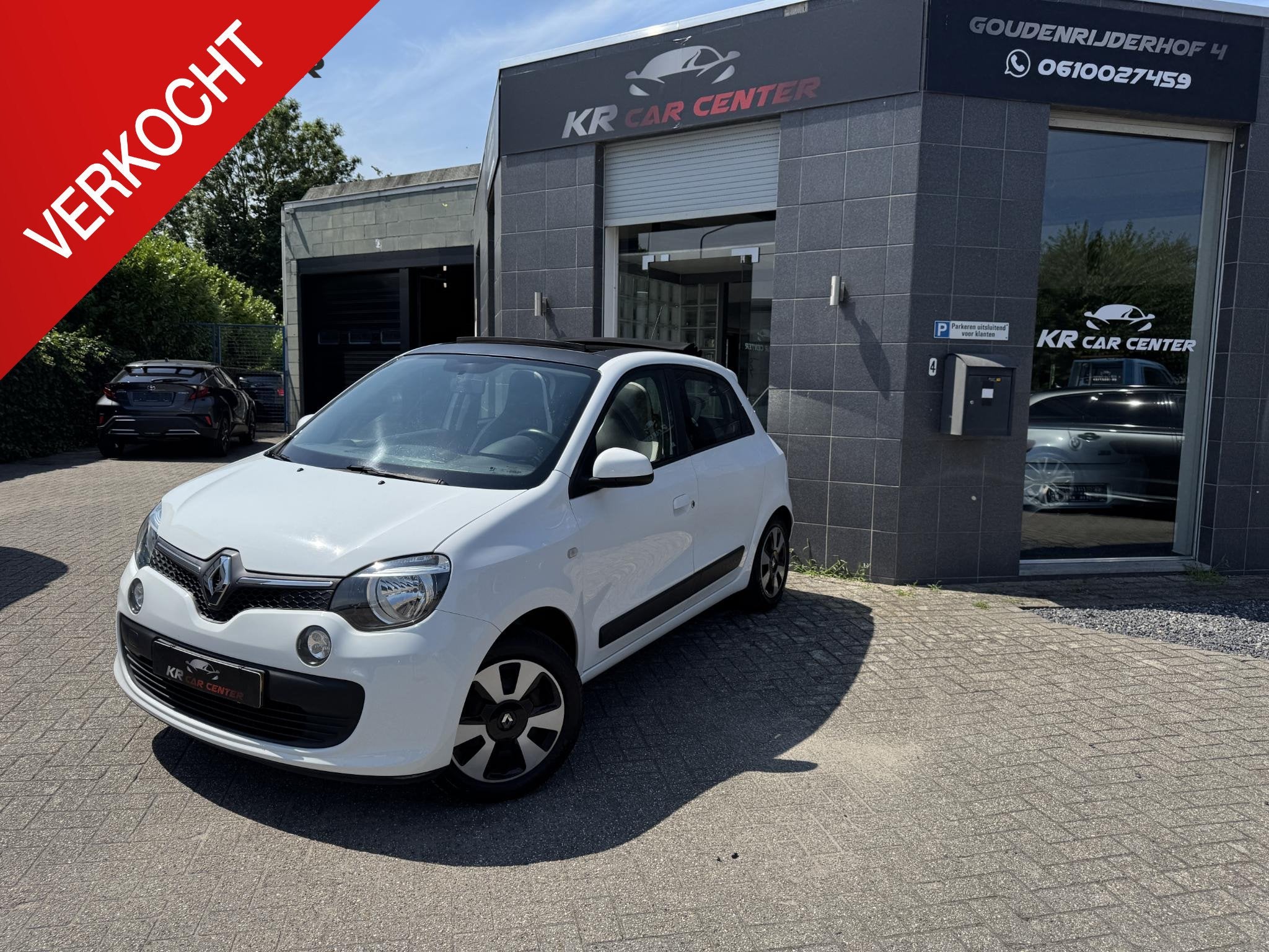 Renault Twingo 1.0 Expression OPEN DAK-AIRCO-CRUISE CTRL-PDC, Auto's, Renault, Dealer onderhouden, Gebruikt, 840 kg, 4 stoelen