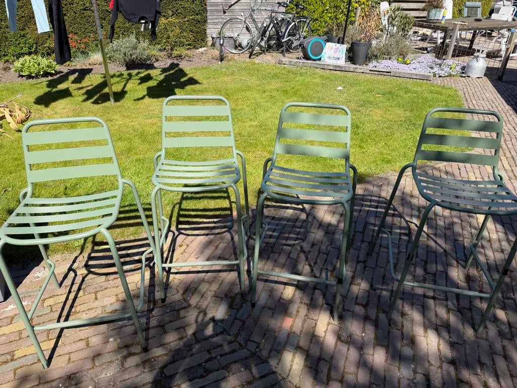 Bar krukken, Tuin en Terras, Tuinstoelen, Ophalen of Verzenden, Zo goed als nieuw