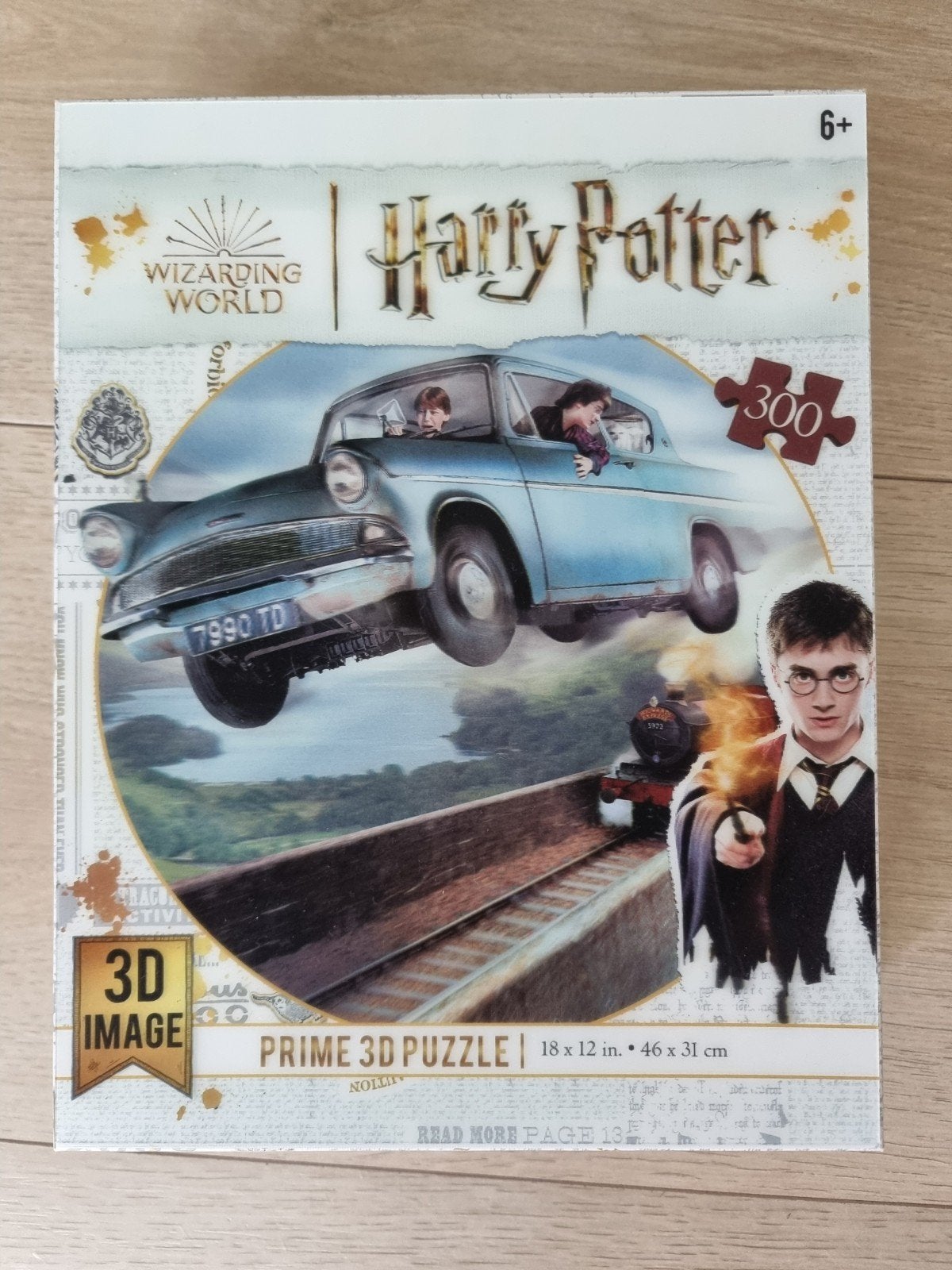 NIEUW: Harry Potter 3D Puzzel, Ophalen of Verzenden, Minder dan 500 stukjes, Nieuw, Legpuzzel