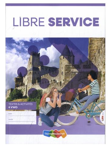 Libre Service LRN-line 6 vwo 4.2 Textes et activités, Ophalen of Verzenden, Zo goed als nieuw, VWO, Frans