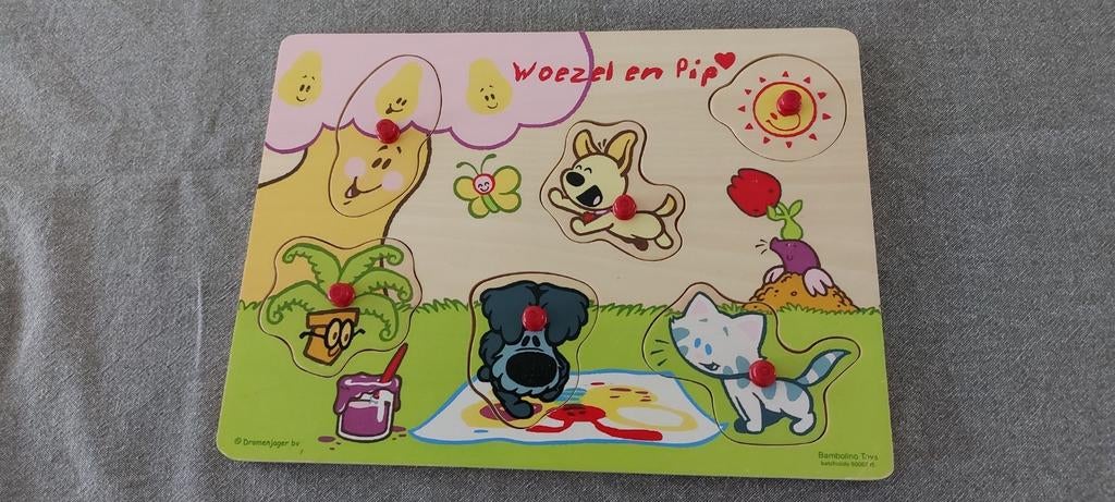 Houten kinderpuzzels, Ophalen of Verzenden, Nieuw