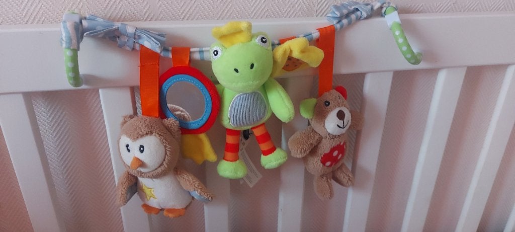 Groot pakket babyspeelgoed (22 st.) – zo goed als nieuw, Ophalen, Zo goed als nieuw, Overige typen