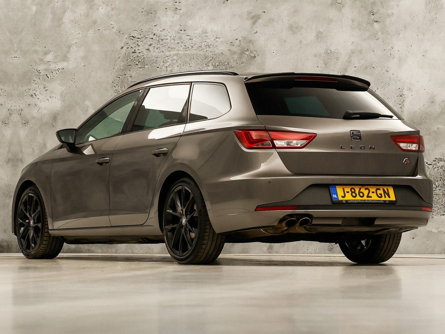 SEAT Leon 1.4 TSI FR Sport (VIRTUAL COCKPIT, NAVIGATIE, CLIM, Auto's, Voorwielaandrijving, Zwart, 4 cilinders, Leon