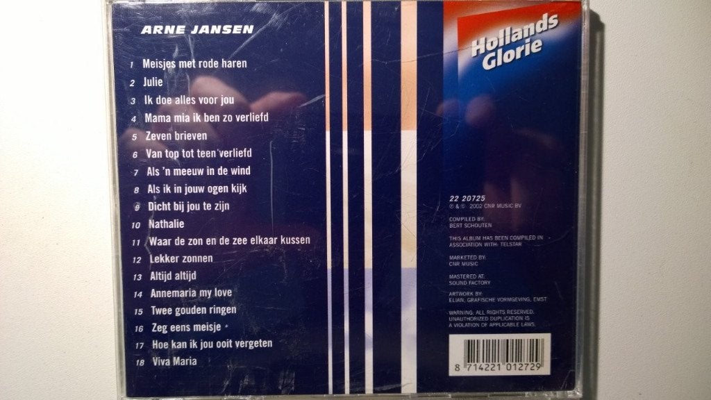 Arne Jansen - Arne Jansen, Ophalen of Verzenden, Zo goed als nieuw, Pop, Album